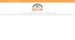 Desktop Screenshot of chapiteausummum.com