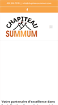 Mobile Screenshot of chapiteausummum.com